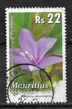 244-25 Mauritius / Flowers of Mauritius, Verzenden, Overige landen, Gestempeld