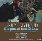 James Arthur Ziggo Dome 24 November 2025 Zitplaats rang 1, Tickets en Kaartjes, Eén persoon, November