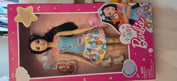 Prachtige barbie van Mattel, nieuw in verpakking.  beschikbaar voor biedingen
