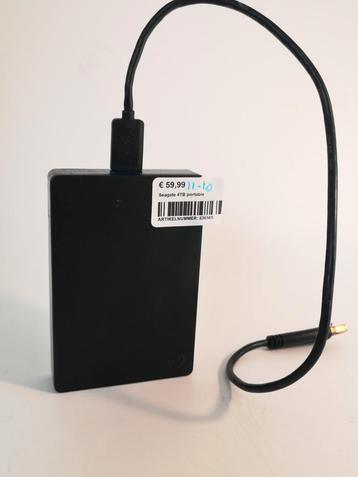 Seagate 4tb portable beschikbaar voor biedingen