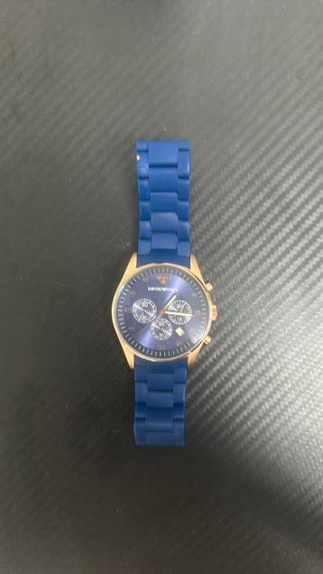 Emporio armani horloge beschikbaar voor biedingen