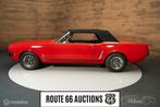 Ford Mustang 1965 | Route 66 auctions, Auto's, Oldtimers, Automaat, Cabriolet, Bedrijf, Ford