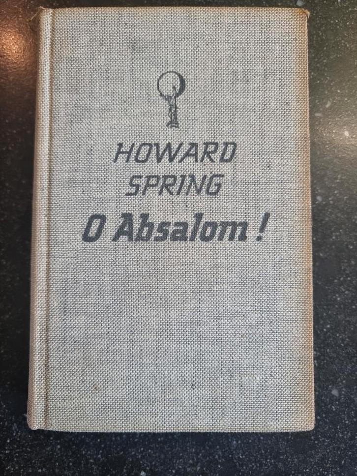O Absalom! - Howard Spring, Boeken, Literatuur, Gelezen, Nederland, Ophalen of Verzenden