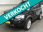 Land Rover Freelander Station Wagon 2.5 V6 - LPG G3 - Leer, Auto's, Land Rover, Automaat, 1716 kg, Gebruikt, Zwart