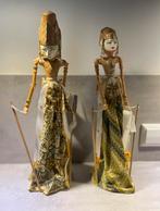 Twee Wayang Golek poppen, Ophalen of Verzenden, Gebruikt