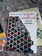 Quilten en patchwork boeken, Ophalen of Verzenden