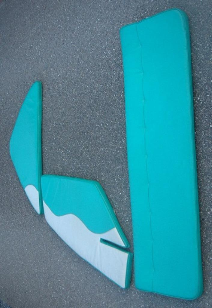 Kussenset Terhi nordic 6020 C 3 Delen Kussenset, Watersport en Boten, Bootonderdelen, Zo goed als nieuw, Overige typen, Motorboot