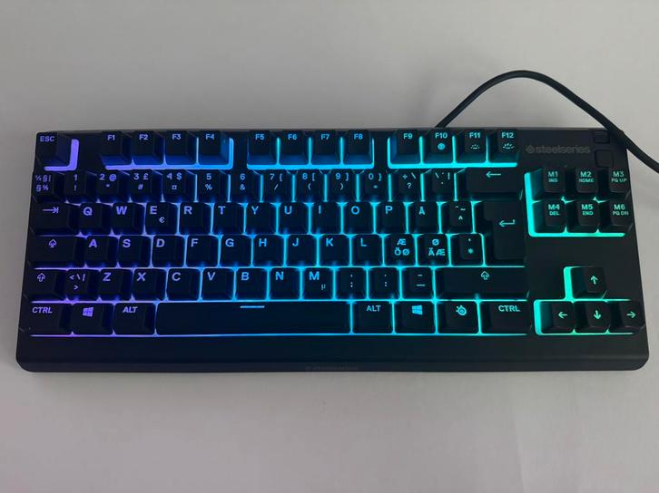 SteelSeries Apex 3 TKL zo goed als nieuw, Computers en Software, Toetsenborden, Zo goed als nieuw, Gaming toetsenbord, Verzenden