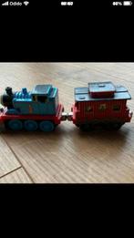 Thomas de trein winterset limited edition met sneeuw op dak, Kinderen en Baby's, Speelgoed | Thomas de Trein, Ophalen of Verzenden