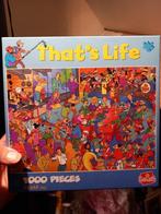 puzzel thats life, Ophalen of Verzenden, Zo goed als nieuw