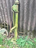 Antieke Gietijzeren Waterpomp Tuindecoratie, Ophalen of Verzenden, Gebruikt