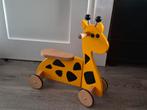 Houten Loopfiets Giraf - Nette Staat, Kinderen en Baby's, Speelgoed | Buiten | Voertuigen en Loopfietsen, Ophalen, Zo goed als nieuw