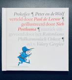 Prokofjev - Peter en de Wolf, door Paul de Leeuw (boek + cd), Nieuw, Ophalen of Verzenden, Fictie algemeen