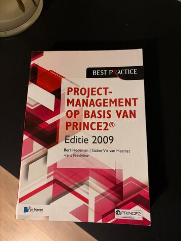 Projectmanagement op basis van Prince2 - Editie 2009 beschikbaar voor biedingen