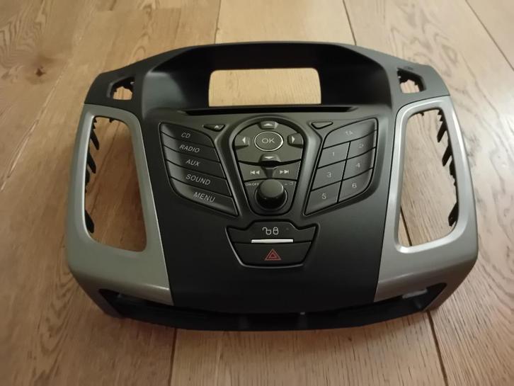 Frame autoradio Ford Focus type 3 trend uitvoering **MOOI**, Auto diversen, Autoradio's, Gebruikt, Ophalen