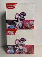 Pokemon Destined Rivals Booster Box (2x), Ophalen of Verzenden, Nieuw, Boosterbox