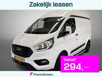 Ford Transit Custom 340 2.0 TDCI Automaat 131PK H2 Trend 3Pe beschikbaar voor biedingen