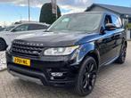 Land rover Range Rover Sport 3.0 TDV6 Zwart 2017 Panodak 22", Automaat, Gebruikt, Euro 6, 2993 cc