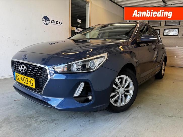 Hyundai I30 WAGON 1.4 T-GDI Comfort NAVI CAMERA CLIMA NAP AP, Auto's, Hyundai, Bedrijf, i30, ABS, Airbags, Bluetooth, Boordcomputer