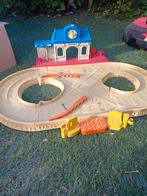 treinbaan voor little people, Kinderen en Baby's, Speelgoed | Fisher-Price, Ophalen, Gebruikt, Speelset