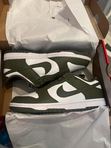 Nike dunk low olive 44,5 - 42 - 40,5