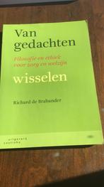 Richard de Brabander - Van gedachten wisselen, Richard de Brabander, Sociale wetenschap, Ophalen of Verzenden, Zo goed als nieuw