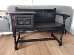 Opgeknapte “telefoon tafel” GOSSIP BENCH, Ophalen
