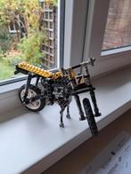 Lego Technic 8838 Motorfiets, Ophalen of Verzenden, Gebruikt, Complete set, Lego