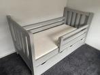 Peuterbed, Ophalen, Gebruikt, 140 tot 160 cm, 70 tot 85 cm