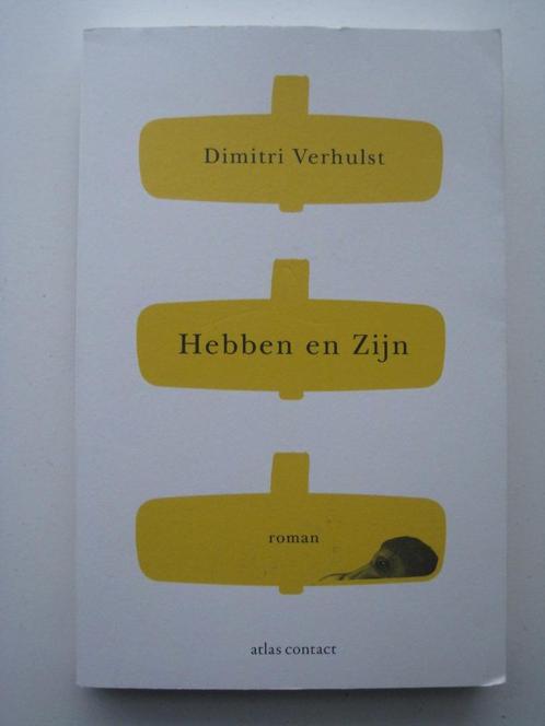 Diverse boeken van Dimitri Verhulst, Boeken, Literatuur, Zo goed als nieuw, België, Ophalen of Verzenden