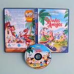 Saludos Amigos (1942), DVD, Disney, UK, NNO, Alle leeftijden, Ophalen of Verzenden, Zo goed als nieuw, Amerikaans