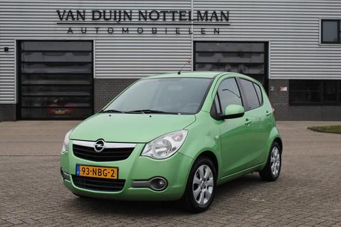 Opel Agila 1.2 Edition / Airco / LMV 15" / N.A.P. (bj 2010), Auto's, Opel, Bedrijf, Te koop, Agila, ABS, Airbags, Airconditioning
