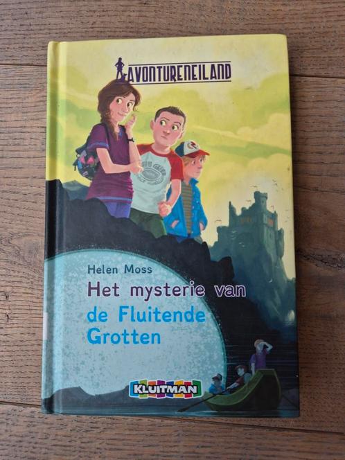 Helen Moss - Het mysterie van de Fluitende Grotten, Boeken, Kinderboeken | Jeugd | onder 10 jaar, Zo goed als nieuw, Ophalen of Verzenden
