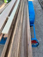 Fraké thermowood balkjes nieuw 3x3,5x330cm, Tuin en Terras, Palen, Balken en Planken, Ophalen of Verzenden, Nieuw, Minder dan 180 cm