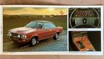 1977 Vauxhall Full Line Brochure met oa. GM Ranger 2800 GTS, Overige merken, Ophalen of Verzenden, 1977 Vauxhall, Zo goed als nieuw