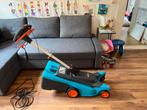 Gardena elektrische grasmaaier, Tuin en Terras, Grasmaaiers, Ophalen, Cirkelmaaier, Gebruikt, Elektrische grasmaaier