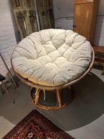 Papasan fauteuil, ligstoel bamboe, Ophalen, Hout, Gebruikt, -