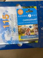 Nieuw Fletcher Hotels cadeaukaart van €150, Twee personen, Cadeaubon