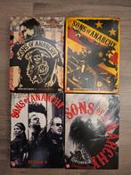 Sons of Anarchy Seizoen 1-4 DVD Boxset, Cd's en Dvd's, Dvd's | Tv en Series, Ophalen of Verzenden, Zo goed als nieuw, Boxset