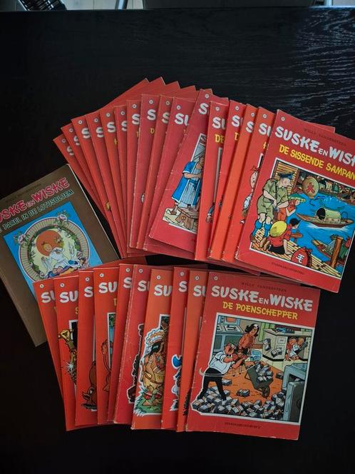 Diverse Suske en Wiske stripboeken, Boeken, Strips | Comics, Gelezen, Meerdere comics, Europa, Ophalen