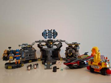 Lego Batman 70909 - Batcave Break-In beschikbaar voor biedingen