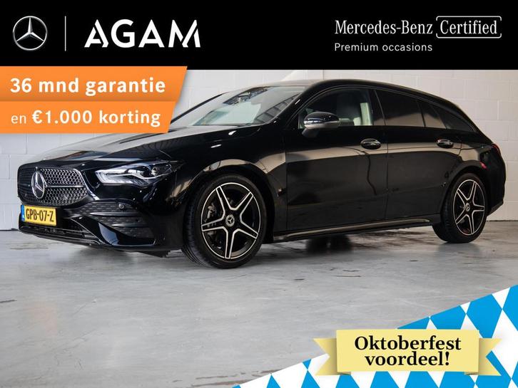 Mercedes-Benz CLA Shooting Brake 180 Star Edition Panorama d, Auto's, Mercedes-Benz, Bedrijf, Te koop, CLA, ABS, Achteruitrijcamera