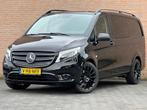 Mercedes-Benz Vito 119CDI Lang Dubbelcabine / Carplay / LED, Auto's, Gebruikt, Met garantie (alle), 2500 kg, Zwart