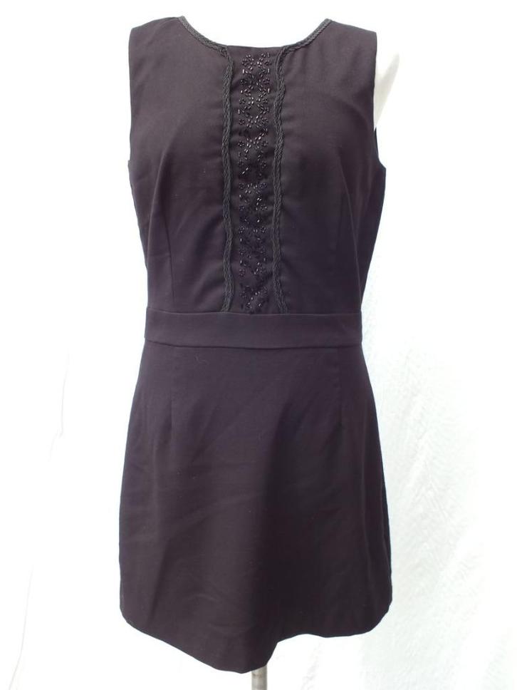 Mooie nette zwarte jurk. Mt 40. Merk Margit Brandt, Kleding | Dames, Jurken, Zo goed als nieuw, Maat 38/40 (M), Zwart, Onder de knie