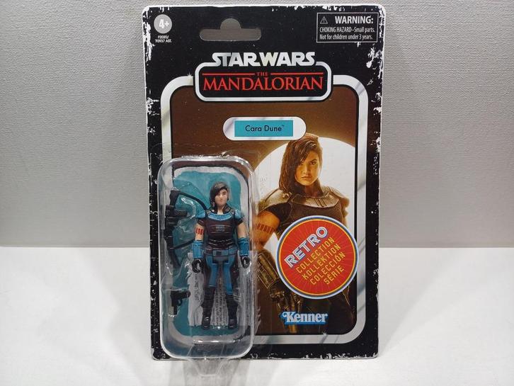 Star Wars Cara Dune Retro Collection The Mandalorian, Verzamelen, Star Wars, Nieuw, Actiefiguurtje, Ophalen of Verzenden