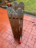 Altrex Varitracks Gold Vouwladder, Ophalen, Gebruikt, Ladder, Opvouwbaar of Inschuifbaar