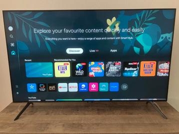 Samsung 50 inch - 4K LED beschikbaar voor biedingen