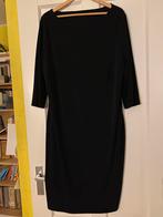 Zwarte jurk 48/50, Ophalen of Verzenden, Zo goed als nieuw