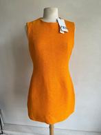 zara jurk oranje nieuw maat L, Verzenden, Zara, Maat 42/44 (L), Nieuw