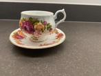 Springfield bone China thee kop en schotel, Antiek en Kunst, Ophalen of Verzenden
